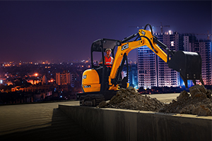 JCB Mini Excavators Price India 