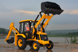 JCB Backhoe Loaders Price India